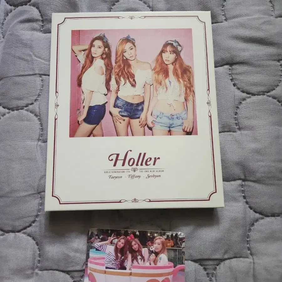 태티서 2집 Holler 앨범