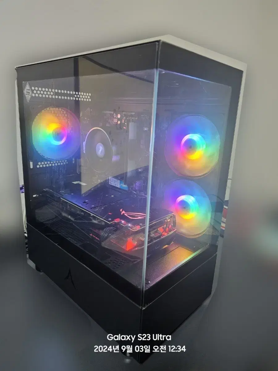 Suwon personal gaming computer for sale.RTX2080