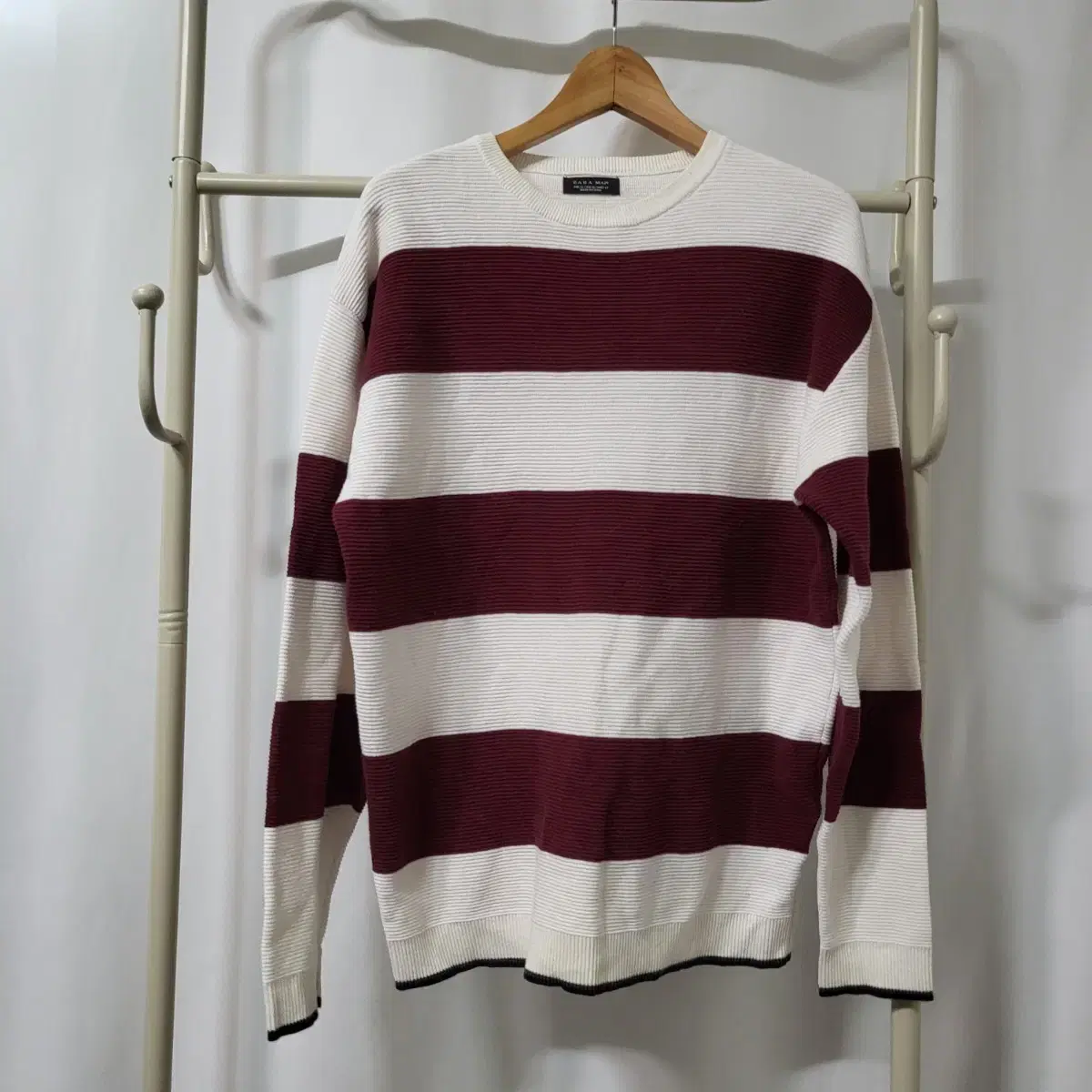 B874 [XL] Zara Striped Knit Top