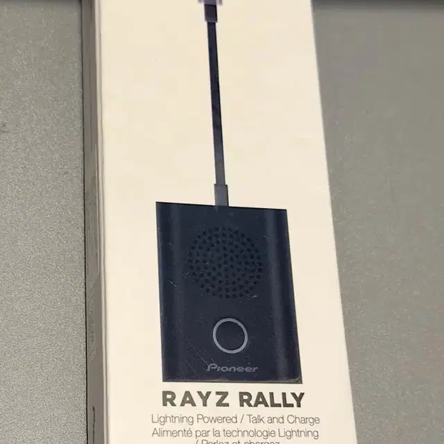 Pioneer(파이오니아) Rayz Rally 포터블 스피커