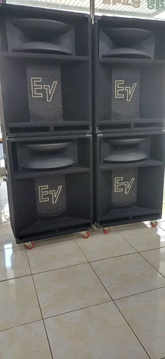 EV SH-1502ER 스피커 4통