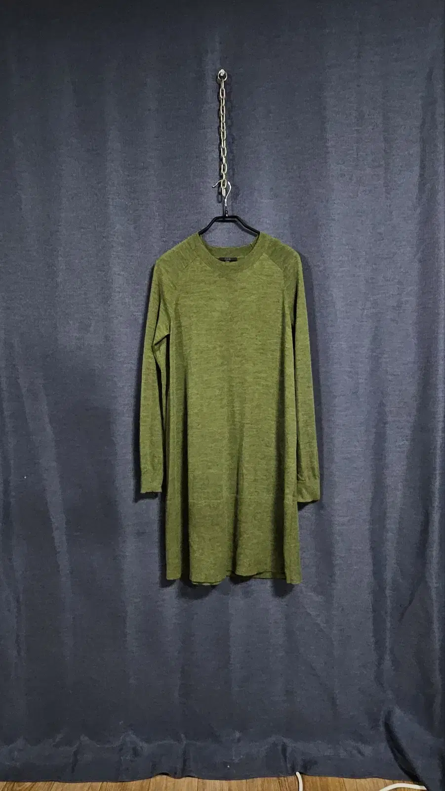 COS KNIT ONEPIECE (Khaki)