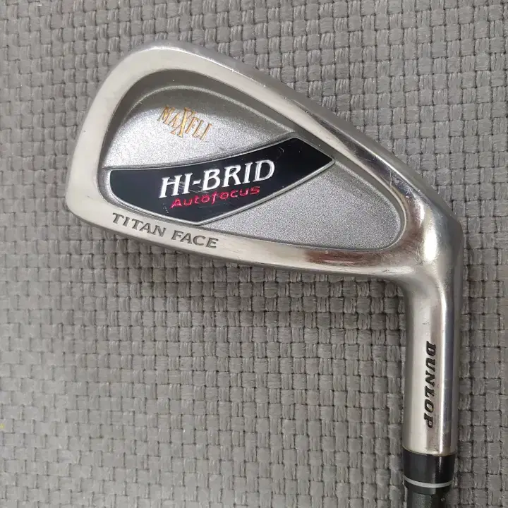 상태양호 던롭 하이브리드 HIBRID 3번 아이언63g R