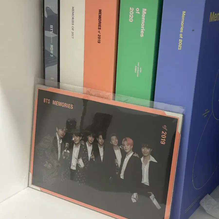 2017 메모리즈 방탄소년단 dvd