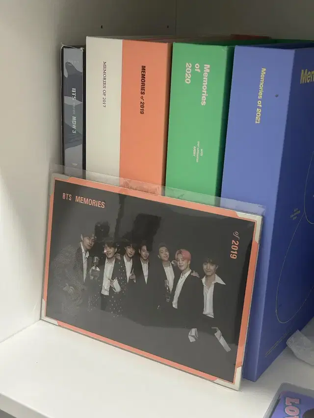 2017 메모리즈 방탄소년단 dvd