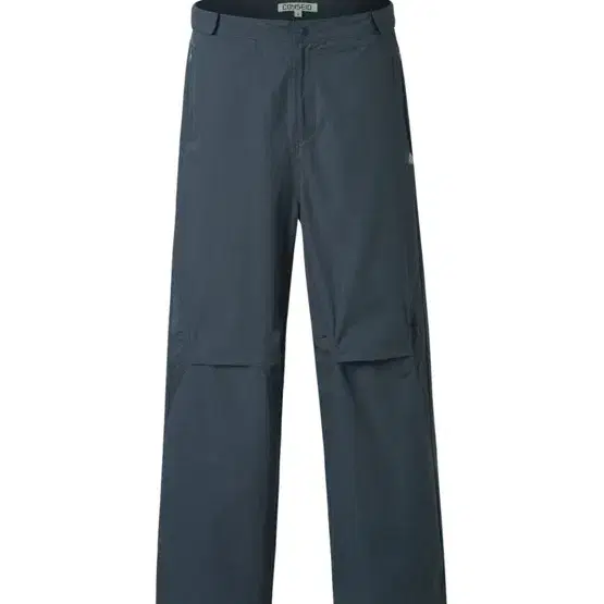 코이세이오 CURVE PINTUCK PANTS BLUE GREY