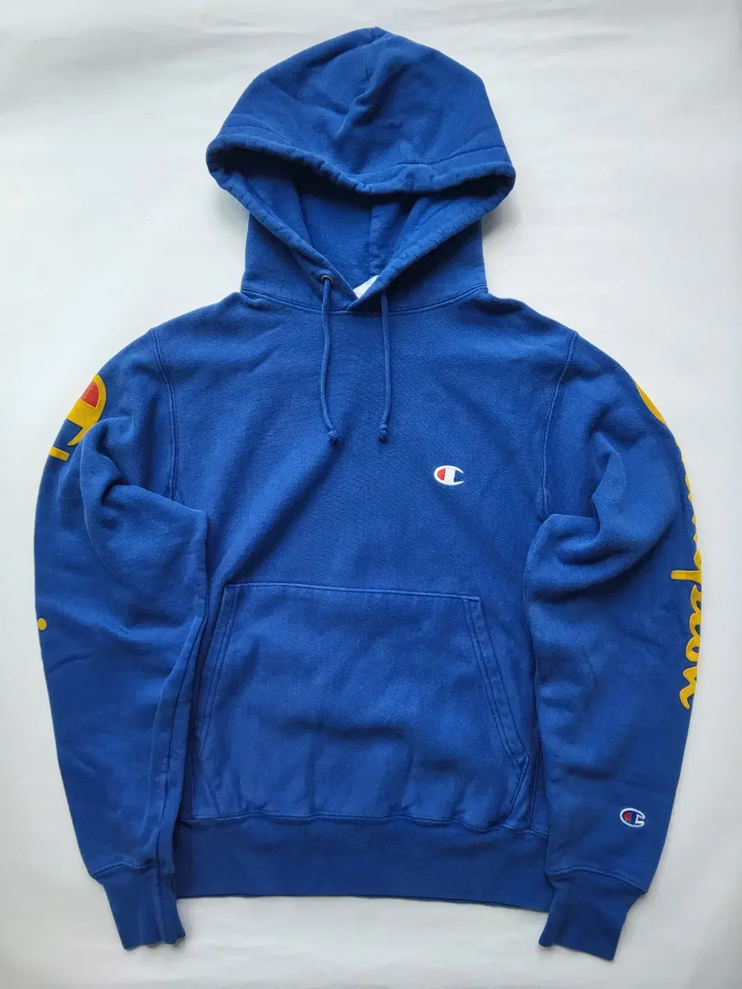 CHAMPION Reverse Weave Bloo Tac Hoodie