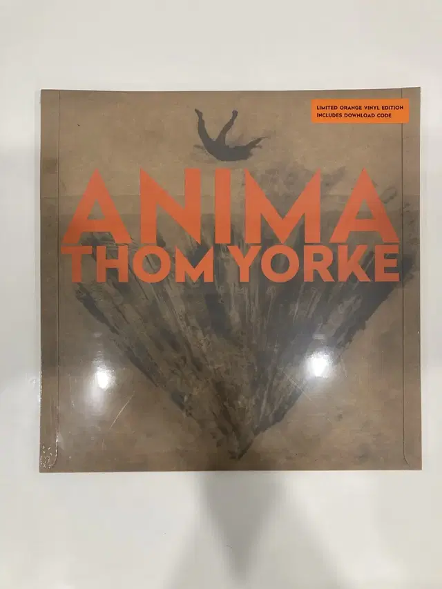 톰요크 아니마 lp 미개봉 Thom yorke anima