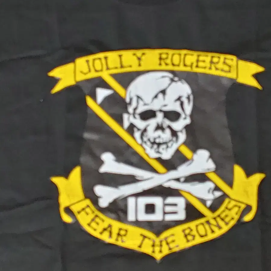 미해군 항공단 VFA-103 JOLLY ROGERS 티셔츠 XL(100-