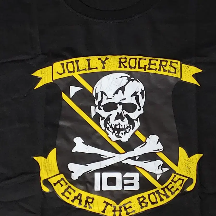 미해군 항공단 VFA-103 JOLLY ROGERS 티셔츠 XL(100-