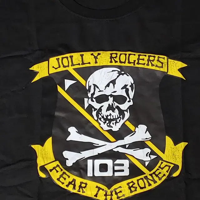 미해군 항공단 VFA-103 JOLLY ROGERS 티셔츠 XL(100-