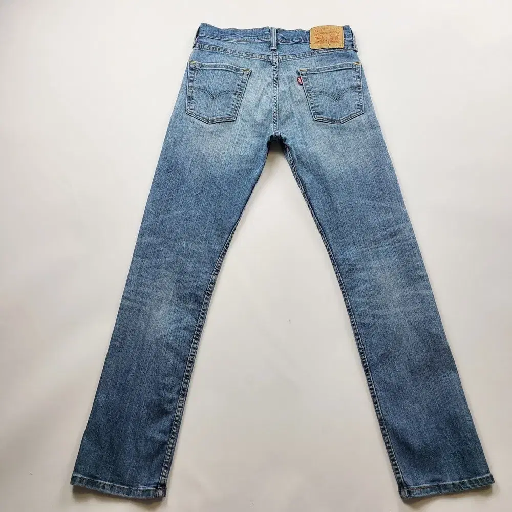 Levi's 518 Jeans Light Blue Span Denim Size 30 NO.4787