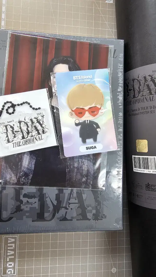 슈가 Agust D TOUR 'D-DAY' The Original SET