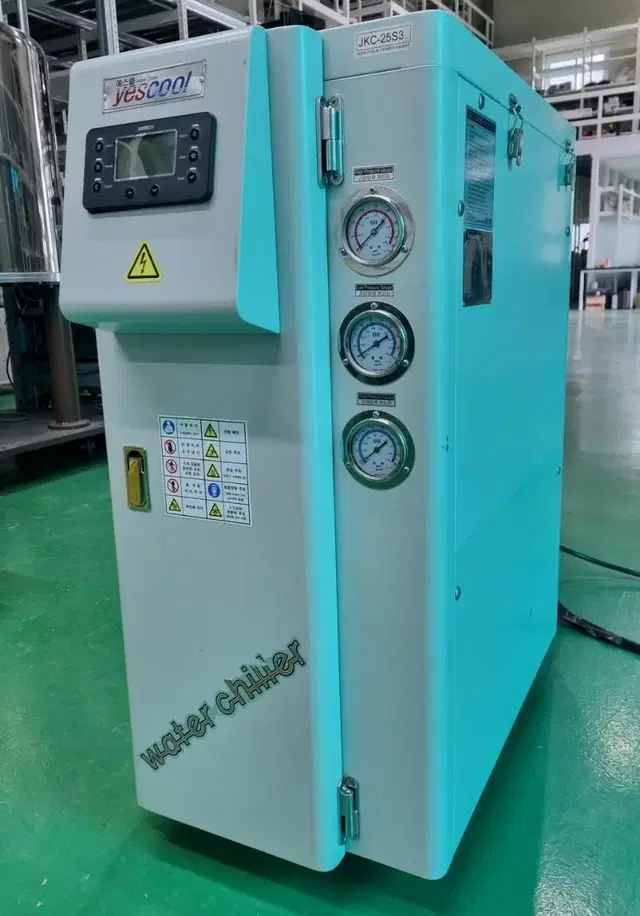 예스쿨 Water Chiller JKC-25S3 냉각기  45리터