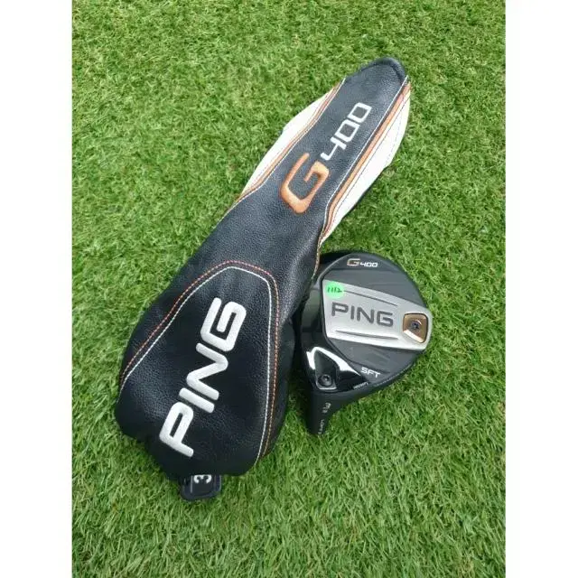 PING G400 SFT 16-degree 3-wood head 1112F for left hand