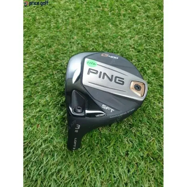 왼손용 PING 핑 G400 SFT 16도 3번 우드 헤드 1112F