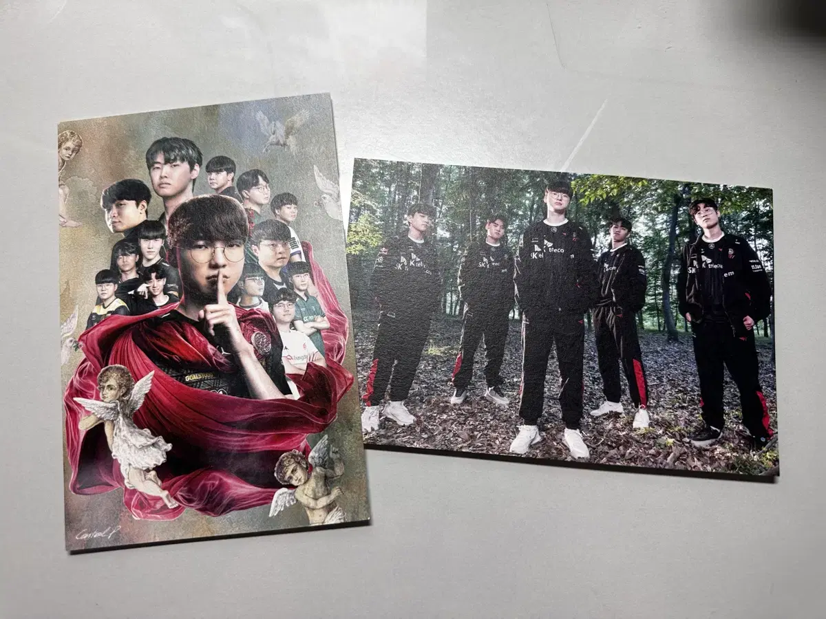 LCK T1 Roll Esports Pro Gamer Photo Card