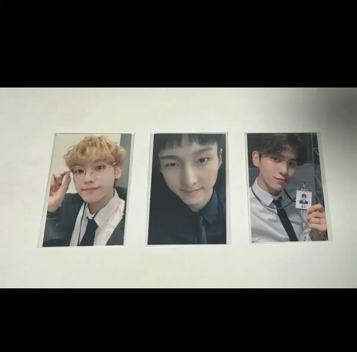 SF9 판타지 3기 팬미팅 셒구워크숍  특전포카 (인성, 주호, 유태양)