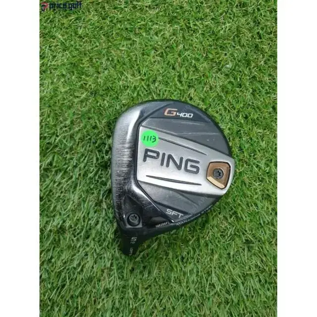 왼손용 PING 핑 G400 SFT 19도 5번 우드 헤드 1113F