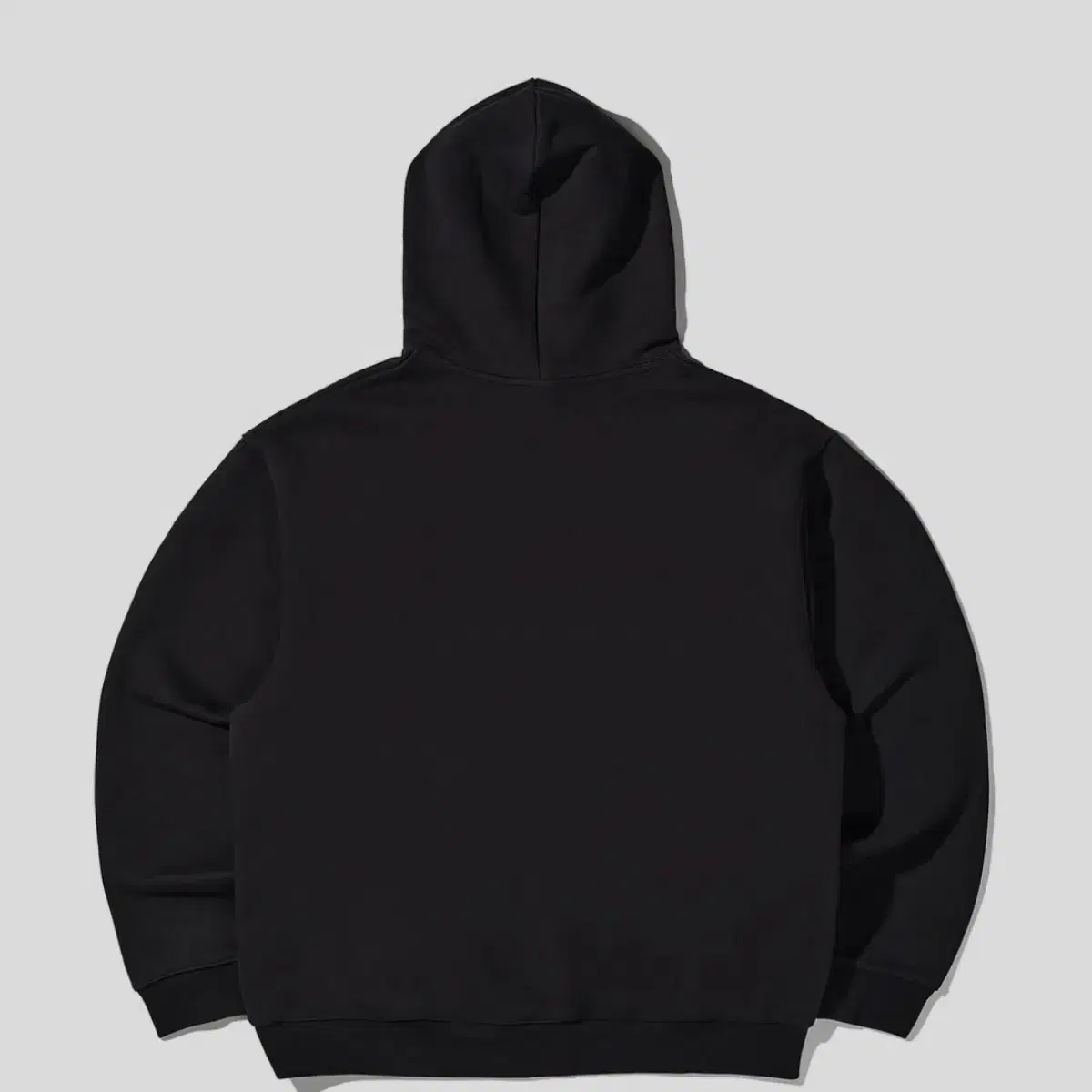 크리틱 OG Logo Hoodie Black (XL)