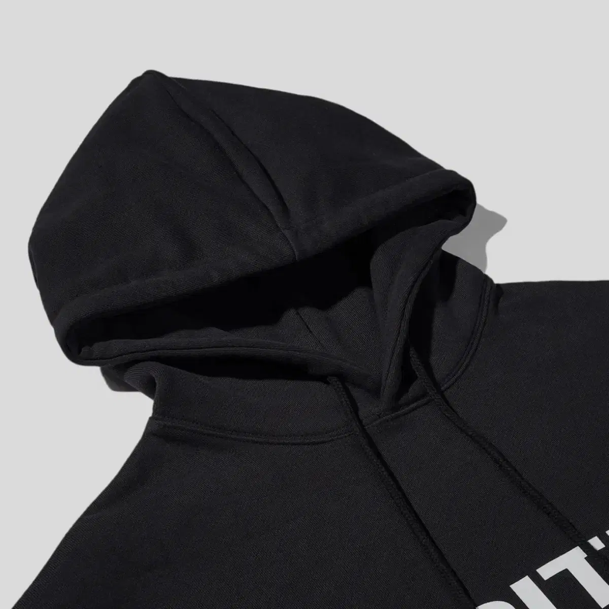 크리틱 OG Logo Hoodie Black (XL)