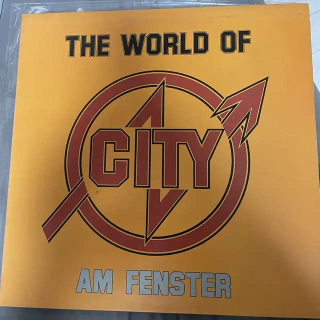 City - Am Fenster (LP)