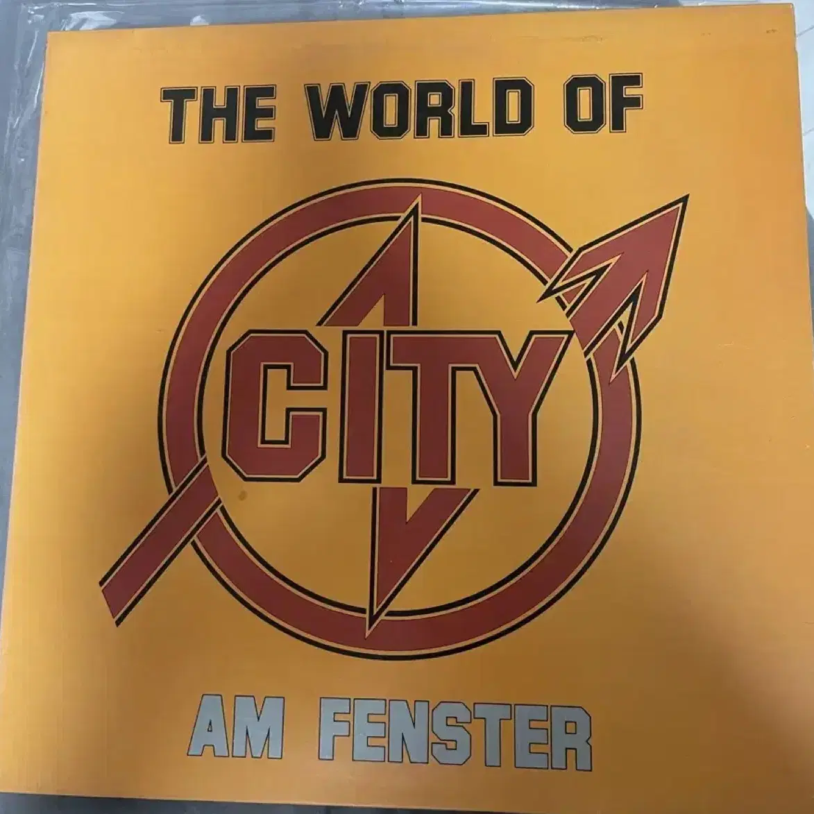 City - Am Fenster (LP)