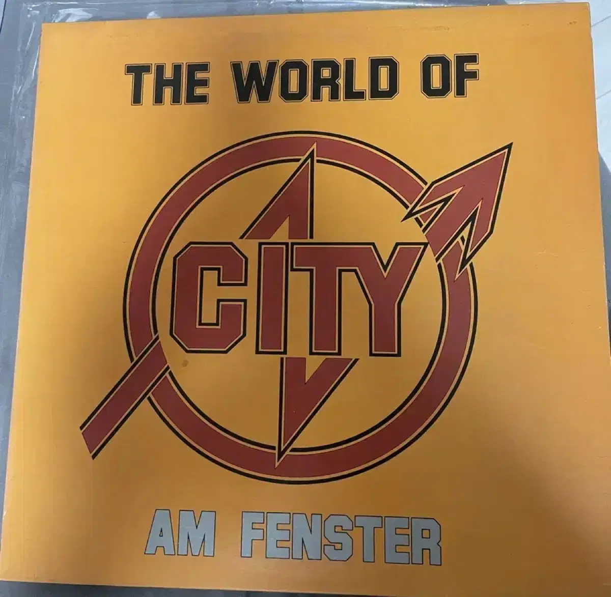 City - Am Fenster (LP)