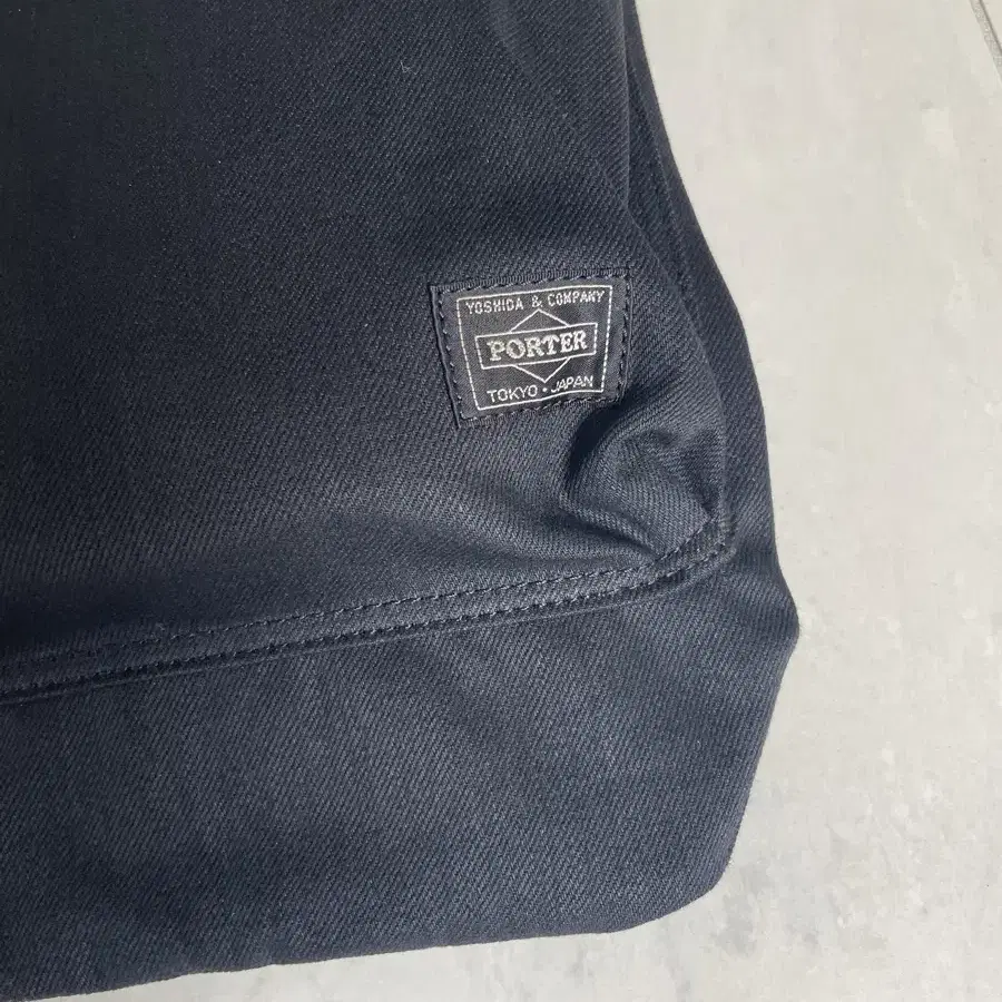 porter 24FW helmet bag 포터 숄더백