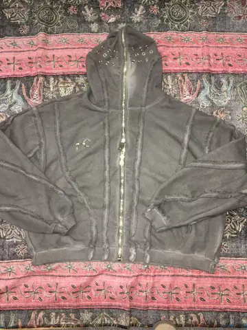 Thug Club Galdiator Zip-up Hoodie