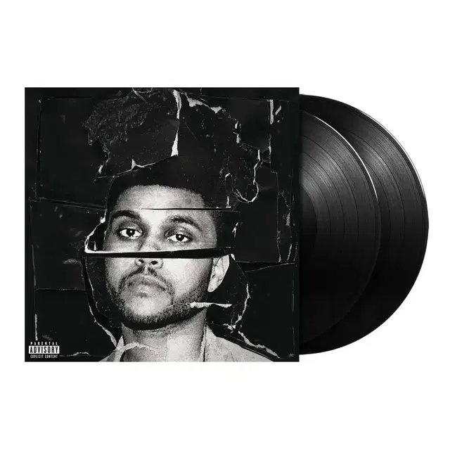 위켄드 명반 The Weeknd 2집 뷰티 비하인드 더 매드니스 LP