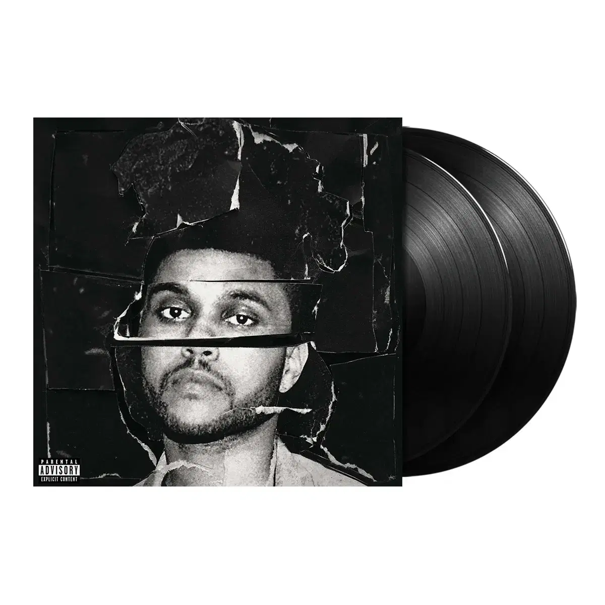 The Weeknd 위켄드 2집 뷰티 비하인드 더 매드니스 LP