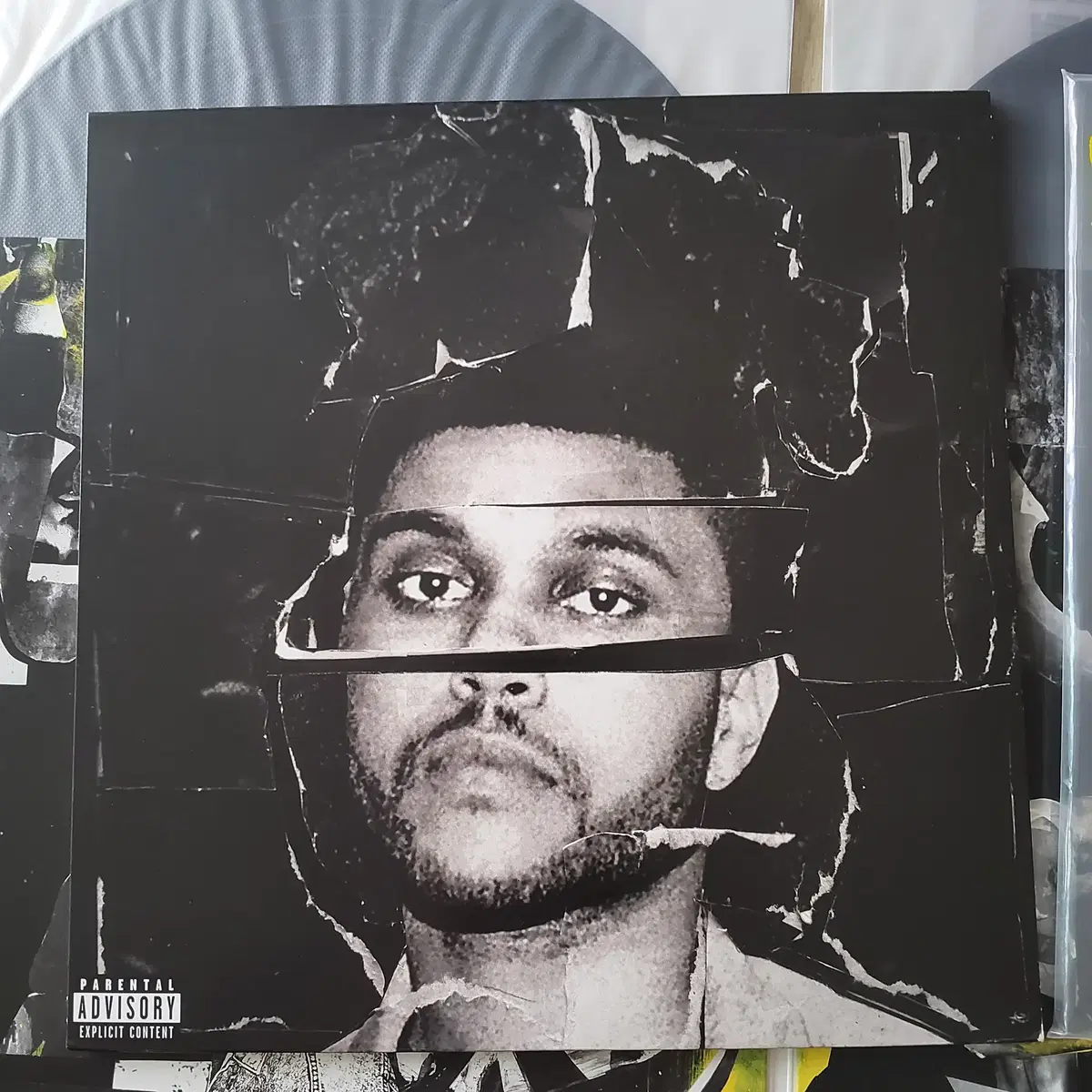 위켄드 명반 The Weeknd 2집 뷰티 비하인드 더 매드니스 LP