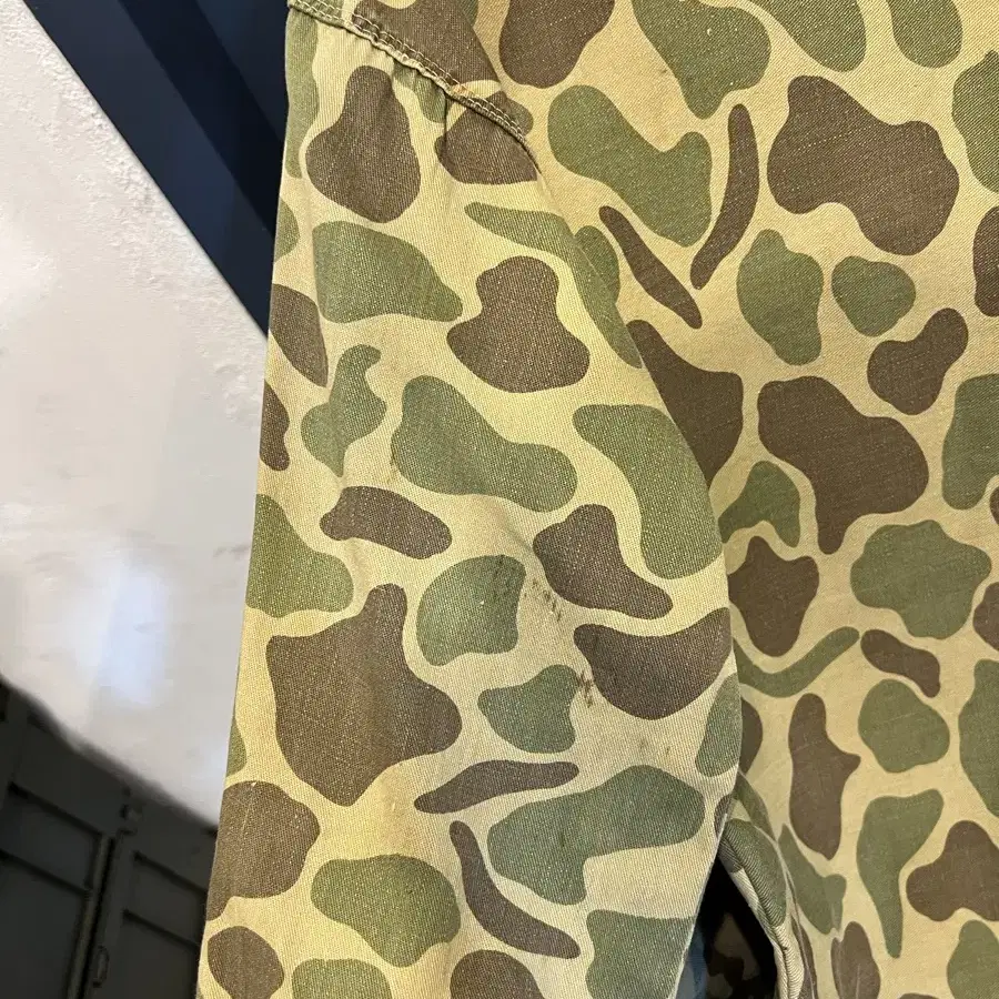 OLD VINTAGE DUCK CAMO 덕카모 워크자켓 헌팅자켓