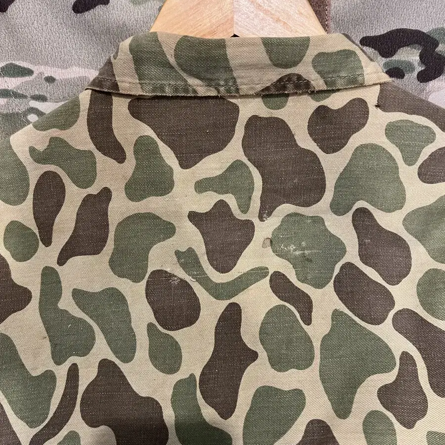 OLD VINTAGE DUCK CAMO 덕카모 워크자켓 헌팅자켓