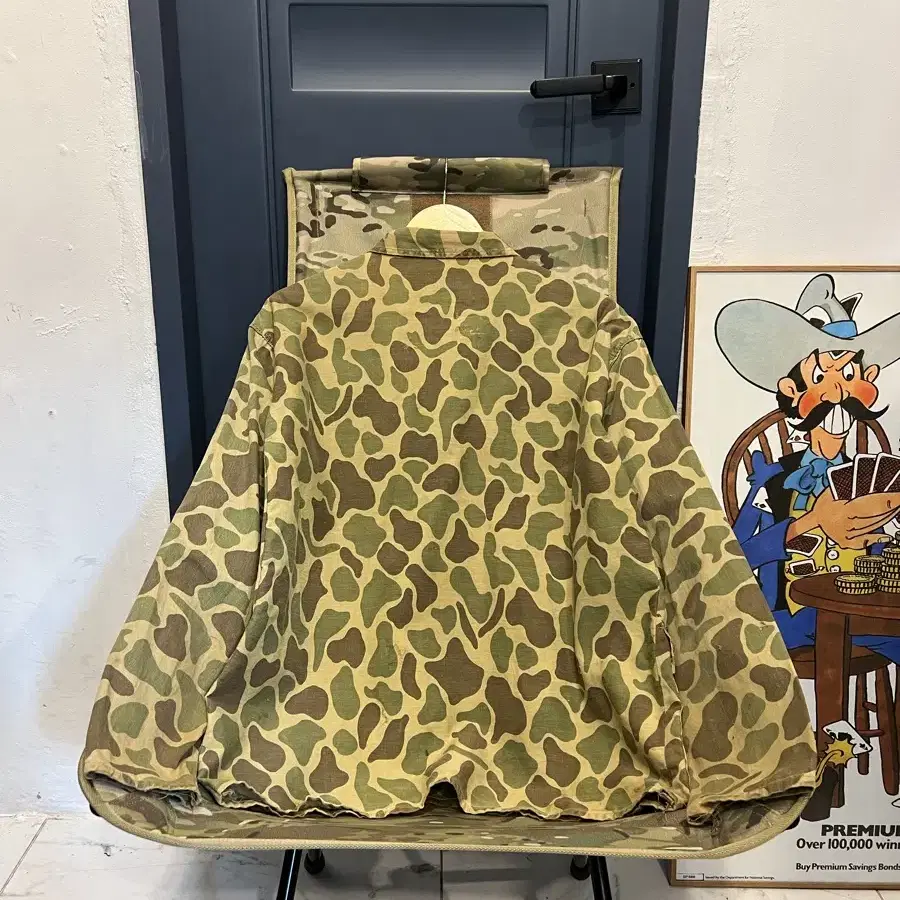 OLD VINTAGE DUCK CAMO 덕카모 워크자켓 헌팅자켓