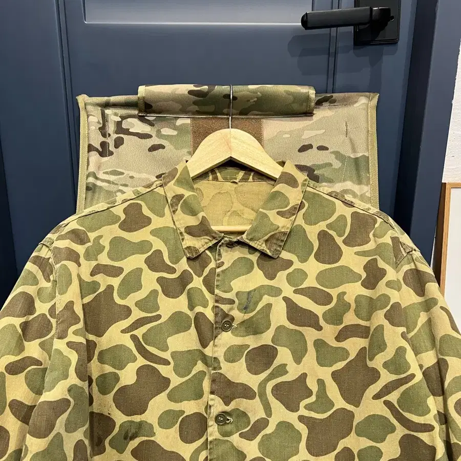 OLD VINTAGE DUCK CAMO 덕카모 워크자켓 헌팅자켓