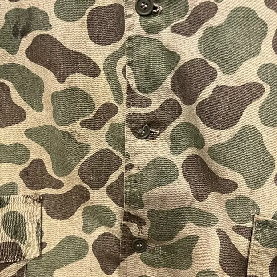 OLD VINTAGE DUCK CAMO 덕카모 워크자켓 헌팅자켓