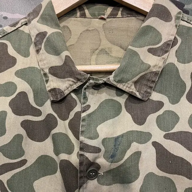 OLD VINTAGE DUCK CAMO 덕카모 워크자켓 헌팅자켓