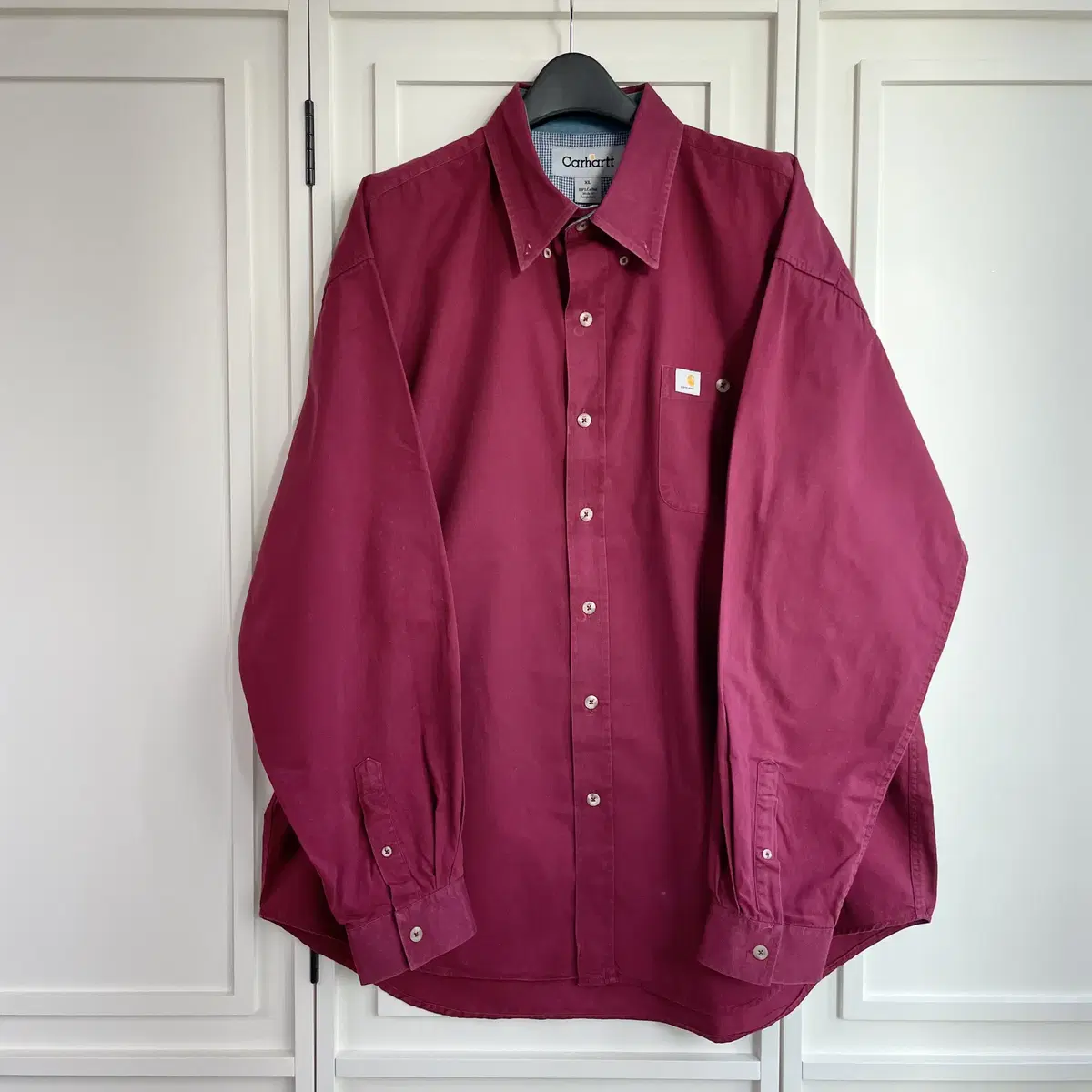 [3XL]Calhart Purple Long Sleeve Shirt CH5904