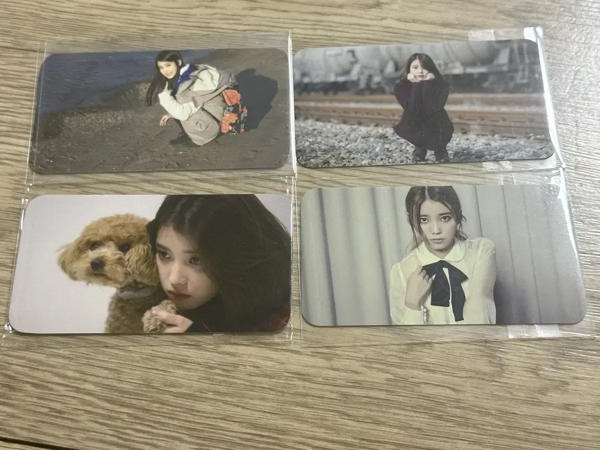 IU's 7th Anniversary Reverse Jogong Photo Card