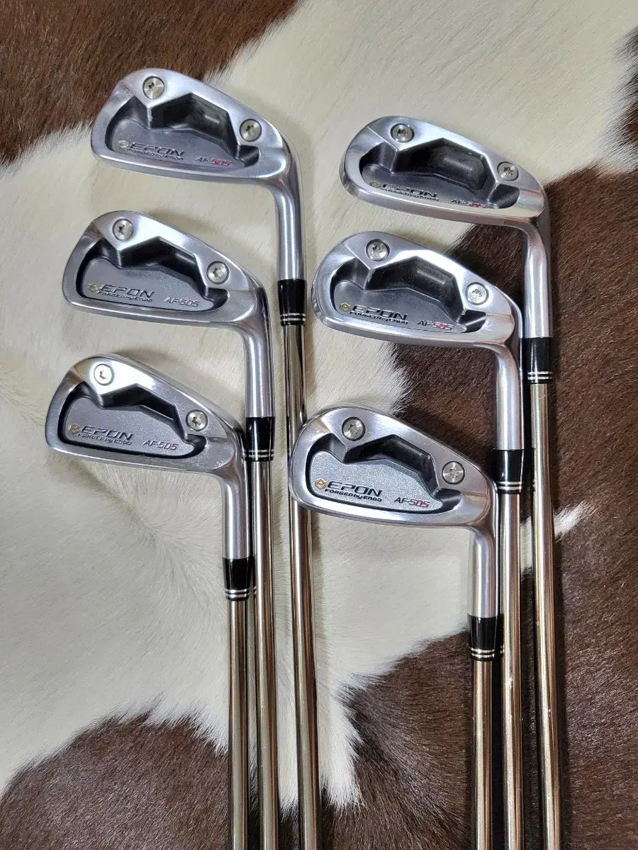 EPON AF-505 ATTAS Shaft Ironset