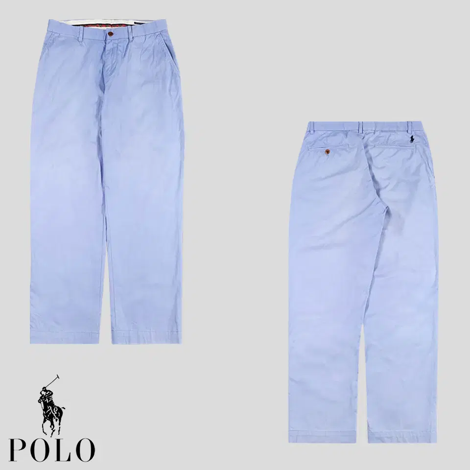 Polo Ralph Lauren Golf Sky Blue Sora Navy Pony Cotton Twill Stretch Str