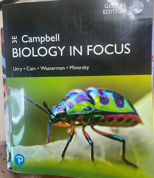 Campbell biology in focus 캠벨생명과학