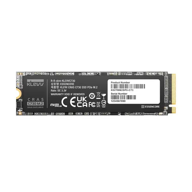 [미개봉] KLEVV C730 2TB M.2 NVME