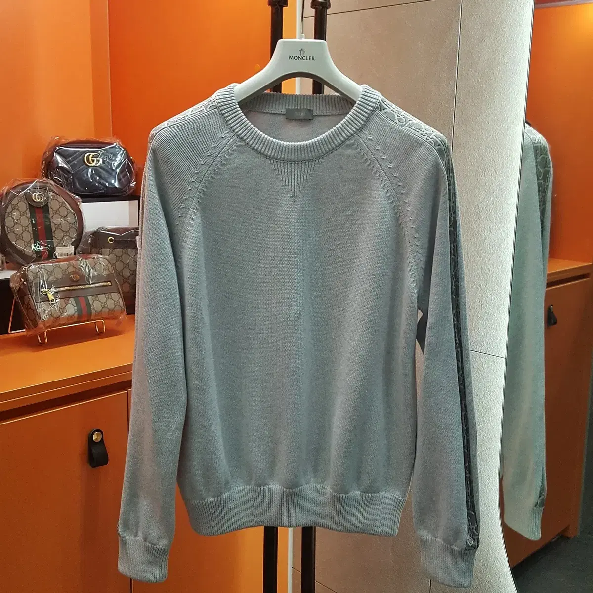 [Dior Oblique Insert Knit XL