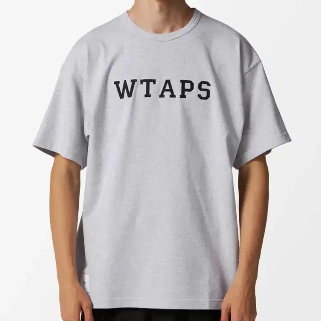 [WTAPS] 아카데미 숏 슬리브 애쉬 그레이  (XL) _ 최종 인하