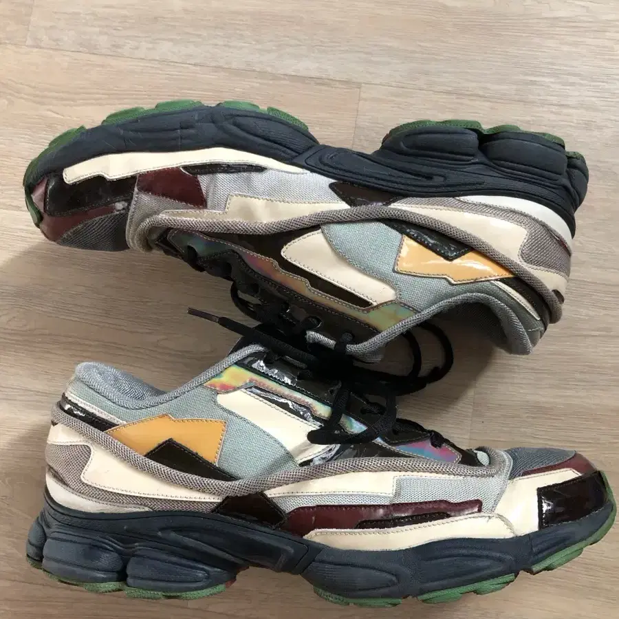 Raf Simons 라프시몬스 SS13 Holo Runner