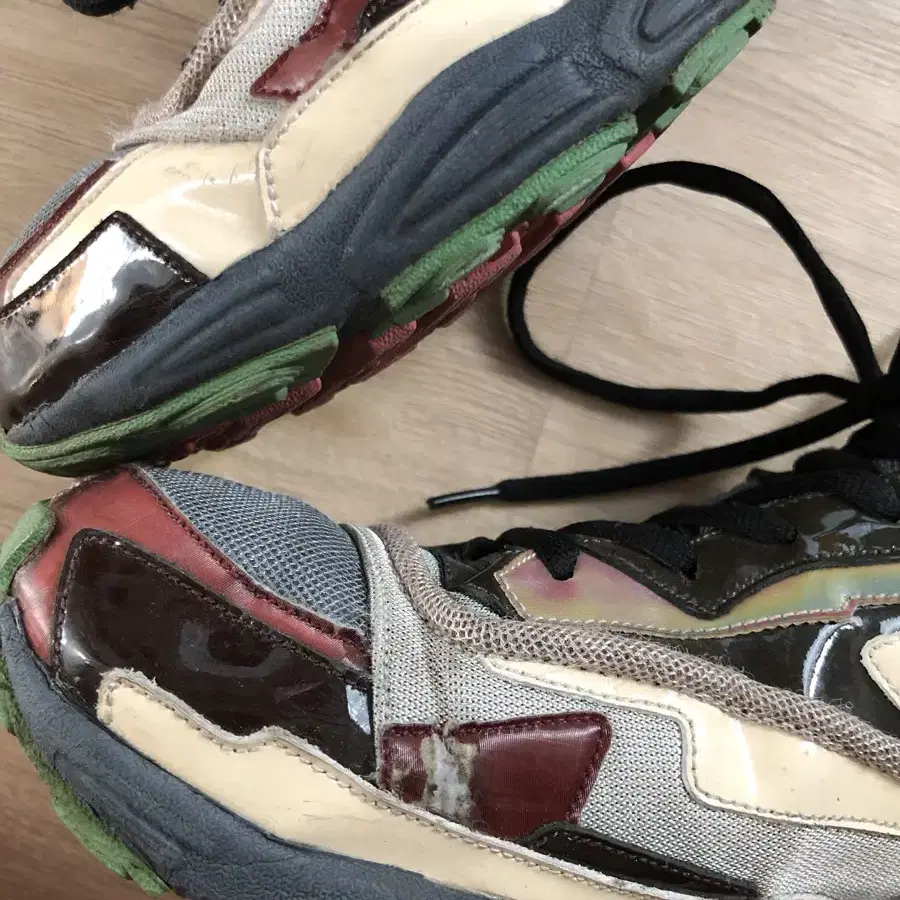 Raf Simons 라프시몬스 SS13 Holo Runner