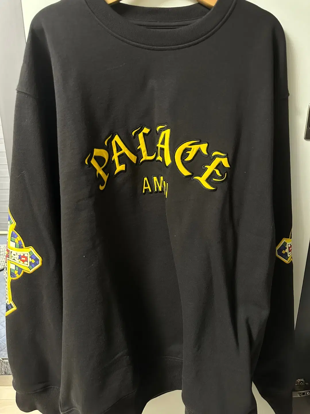 (New)Pallas St. Croix Man to Man Black XXL